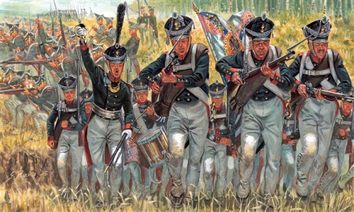 Russian Infantry - Napoleonic Wars