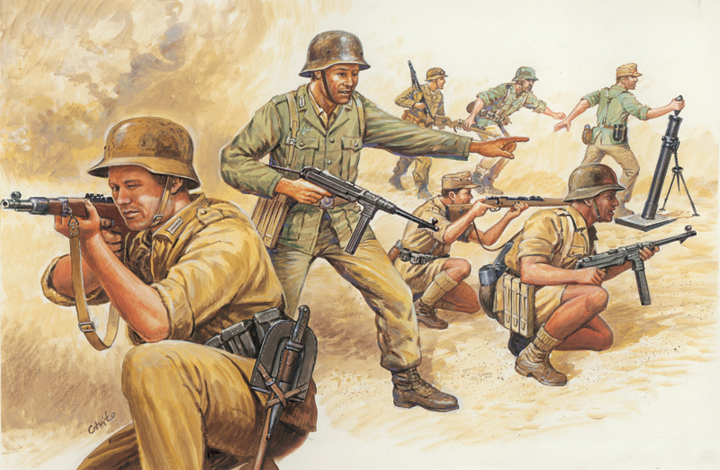 German Afrika Corps - WWII