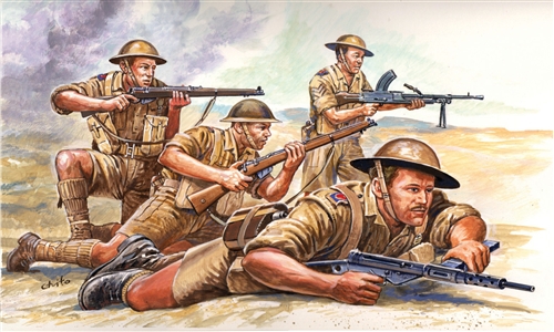 British 8th Army - WWII