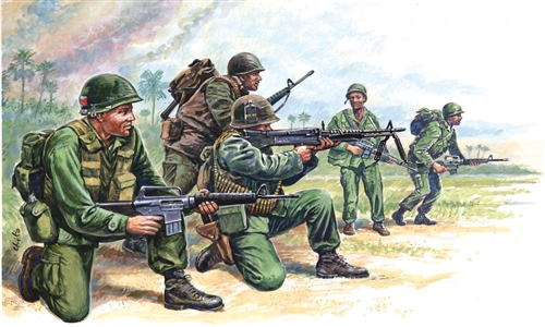 American Special Forces - Vietnam War