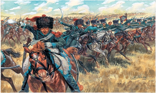 French Light Cavalry - Napoleonic Wars