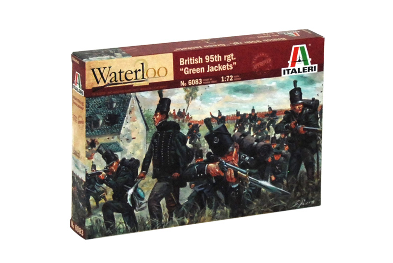 British 95th rgt. - Napoleonic Wars