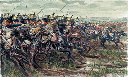 French Cuirassieurs - Napoleonic Wars