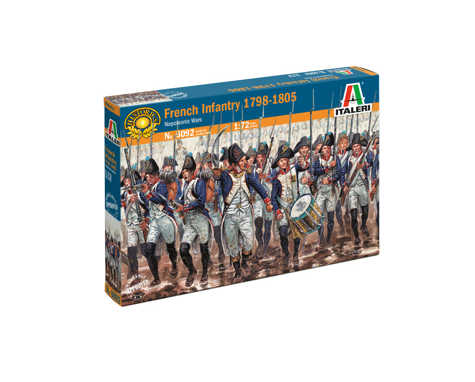French Infantry 1798-1805 - 1:72