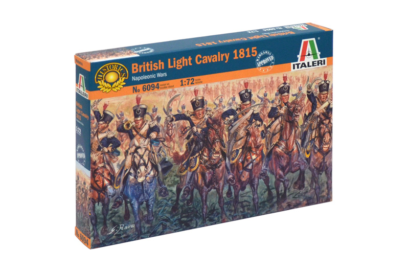 British Light Cavalry 1815 - Napoleonic Wars