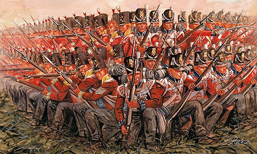 British Infantry 1815 - Napoleonic Wars