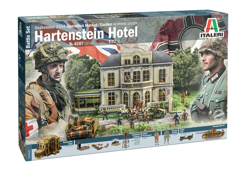 Market Garden: Hotel Harenstein - 1:72