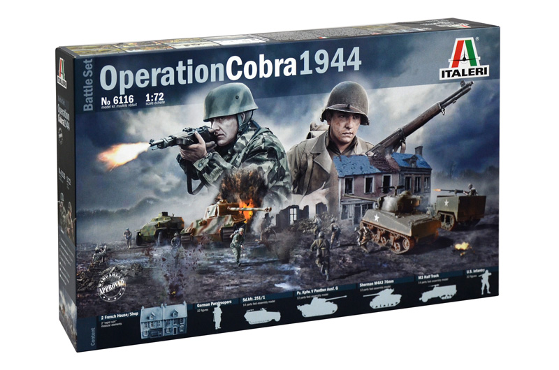 Operation Cobra 1944 Battle Set