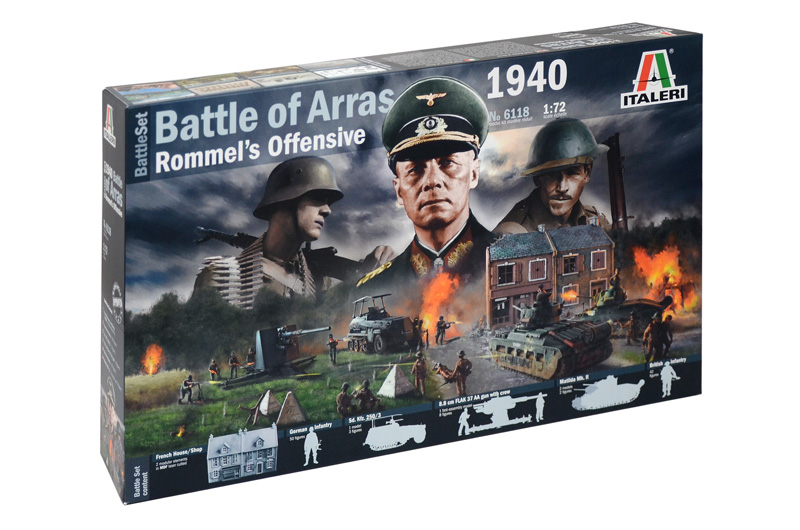 WWII Battle Set: Rommel Offensive 1940