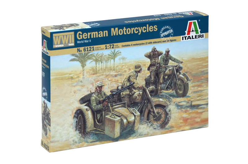 German Motorcycles - WWII