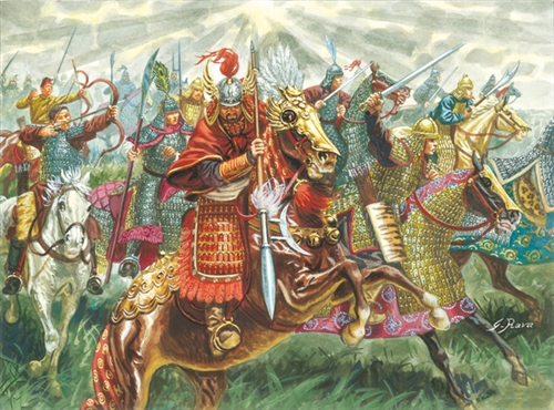 Chinese Cavalry - XIIIth Century