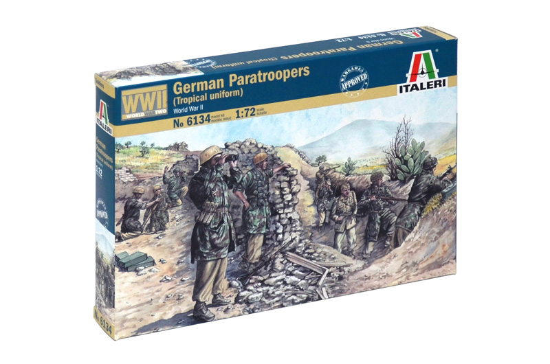 German Paratroopers Tropical Uniform - WWII