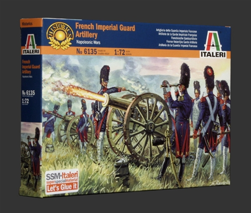 French Imperial Guard Artillery - Napoleonic Wars