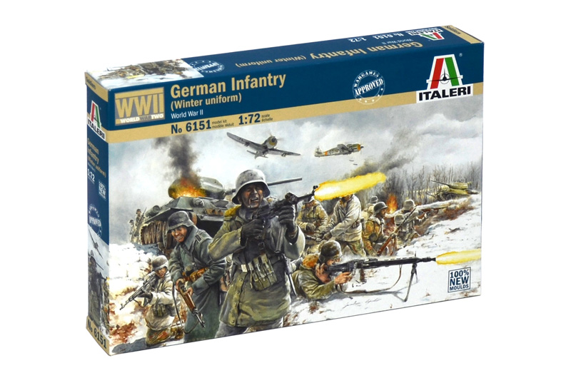 German Infantry Winter