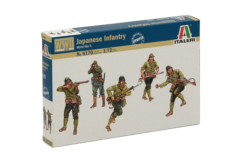 Japanese Infantry - WWII