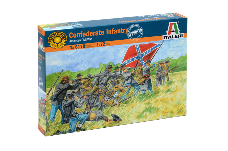 Confederate Infantry - American Civil War