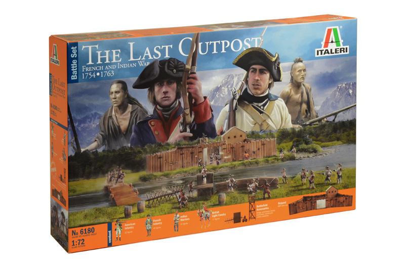 The Last Outpost 1754-1763 French