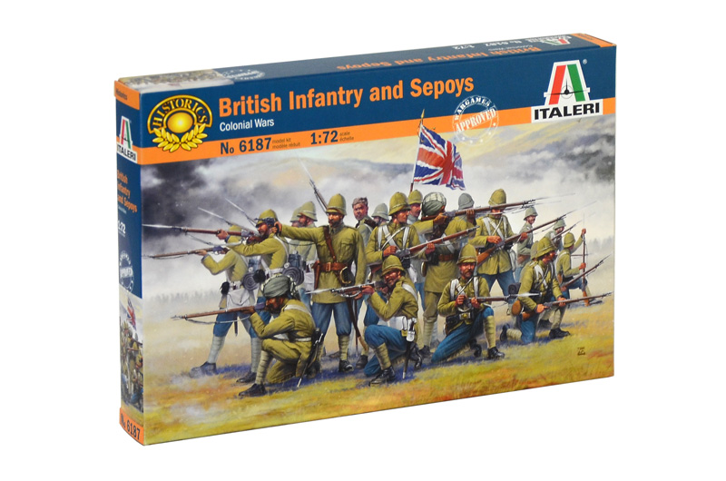 British Infantry/Sepoys - Colonial Wars