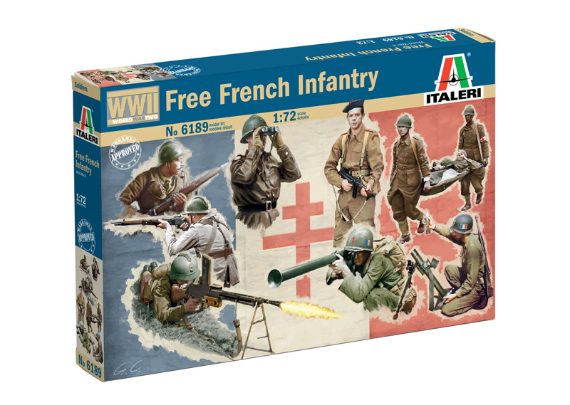 Free French Infantry - WWII