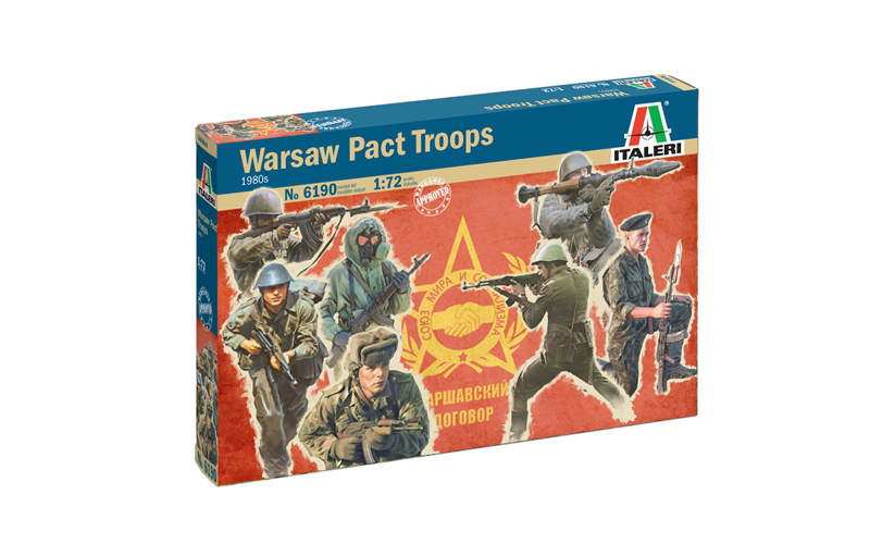 Warsaw Pact Troops (1980s)