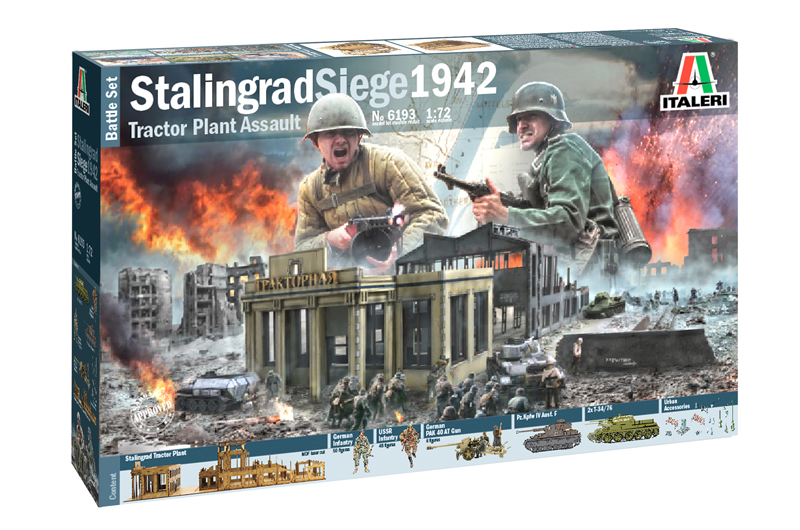 Stalingrad Battle 1942