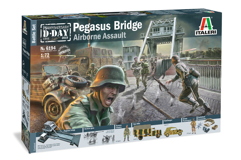 Pegasus Bridge Glider Assault - Battle Set