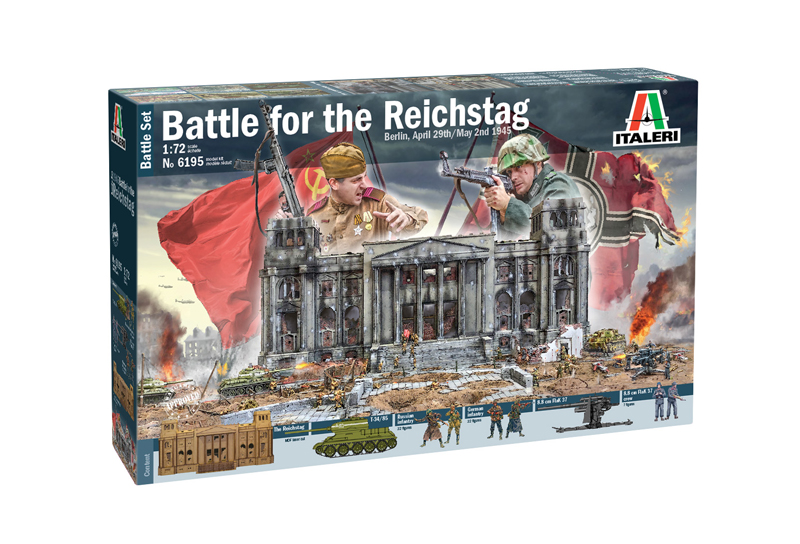 Berlin 1945: Fall of Reichstag - 1:72