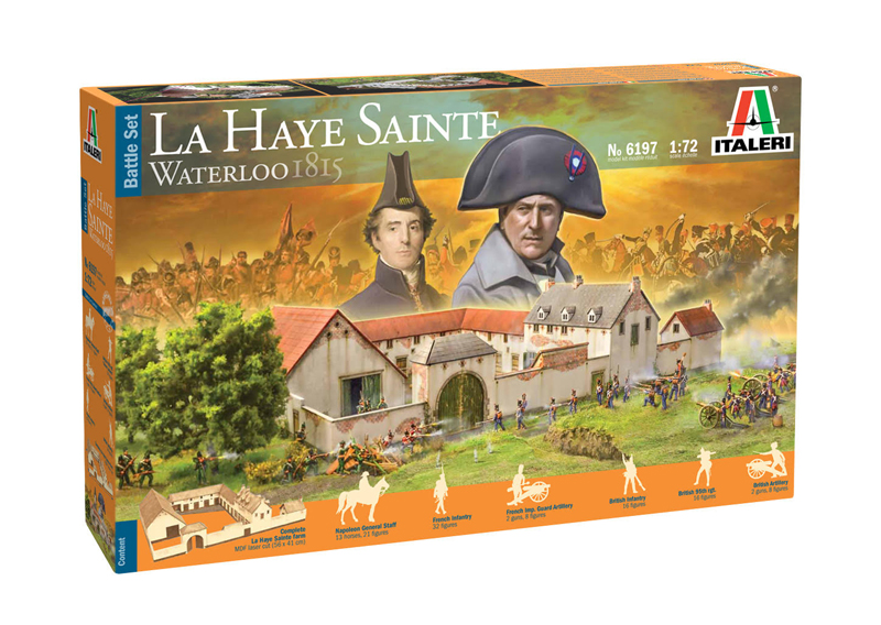 Waterloo 1815 La Haye Sainte - 1:72