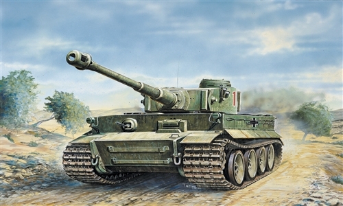 Pz. Kpfw. VI Tiger Ausf. E