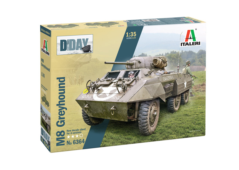 M-8 Greyhound - 1:35