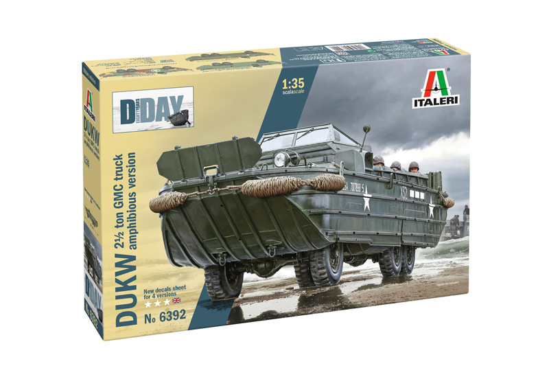 DUKW D-Day - 1:35