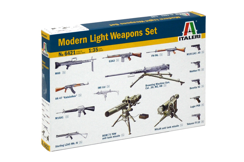Modern Light Weapon Set