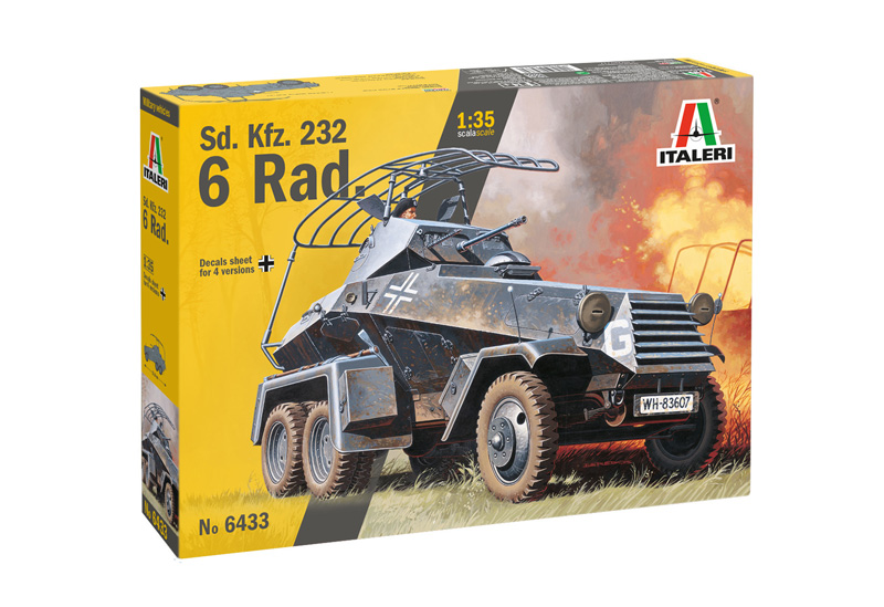 Sd.Kfz. 232 6 Rad. - 1:35