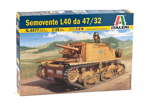 Semovente L40 da 47/32 - 1:35