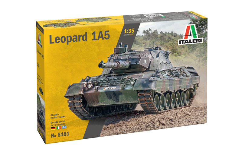 Leopard 1A5 - 1:35