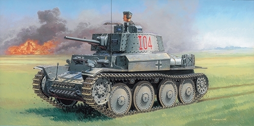 Pz.Kpfw 38t Ausf. F