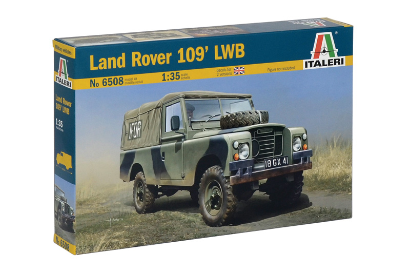 Land Rover 109 LWB - 1:35