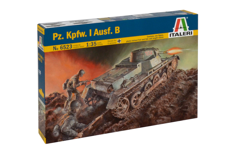 Pz. Kpfw. I Ausf. B