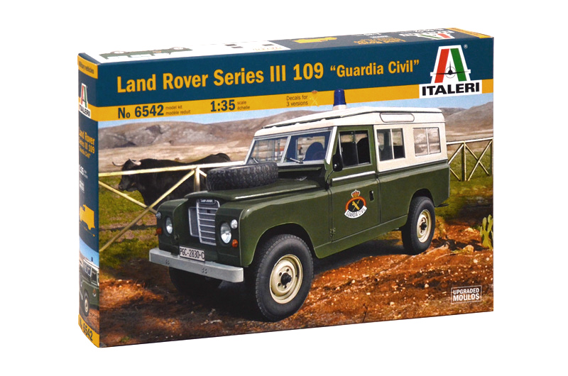 Land Rover Series III 109 Guardia Civil