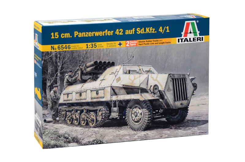 15cm. Panzerwerfer 42 AUF SD.KFZ. 4/1
