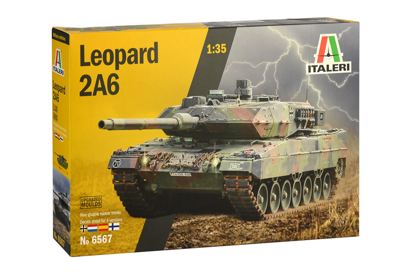 Leopard 2A6 (NL Decals)