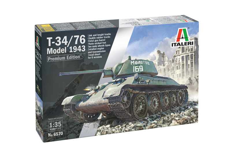 T-34/76 Mod.43 - 1:35