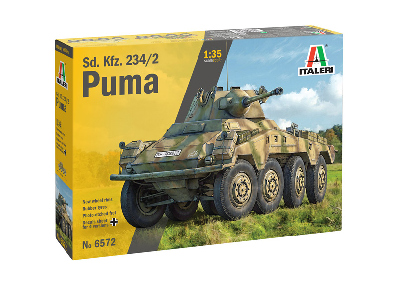 Sd. Kfz.234/2 Puma - 1:35