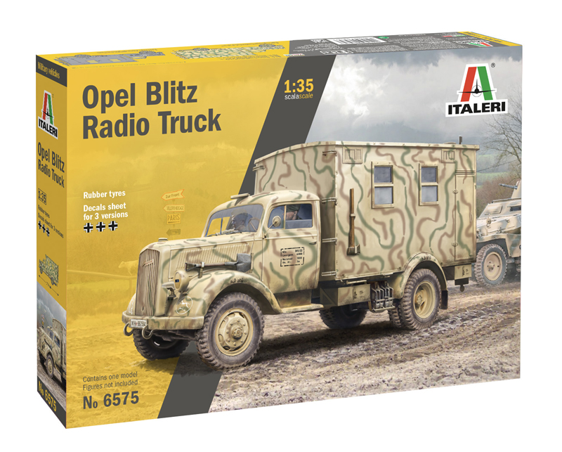 Sd.Kfz. 305/22 Opel Blitz Radio Truck