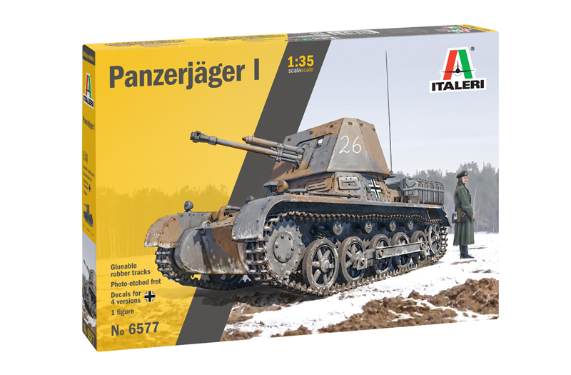 Panzerjager I - 1:35