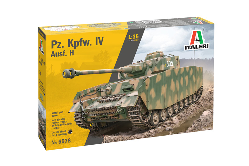 Pz. Kpfw. IV Ausf. H - 1:35