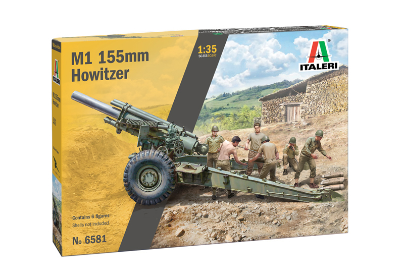 M1 155mm Howitzer with Crew - 1:35