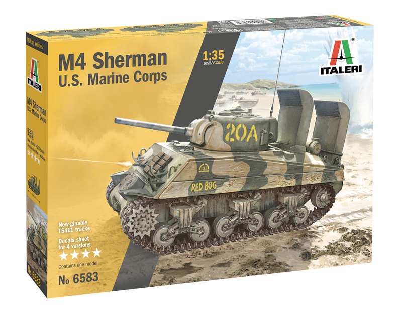 M4A2 U.S. Marine Corps - 1:35
