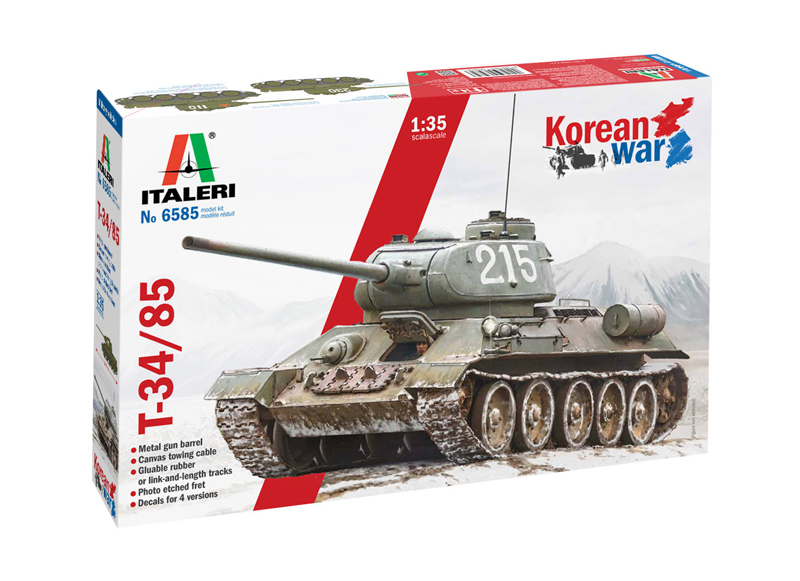 T-34/85 Korean War - 1:35