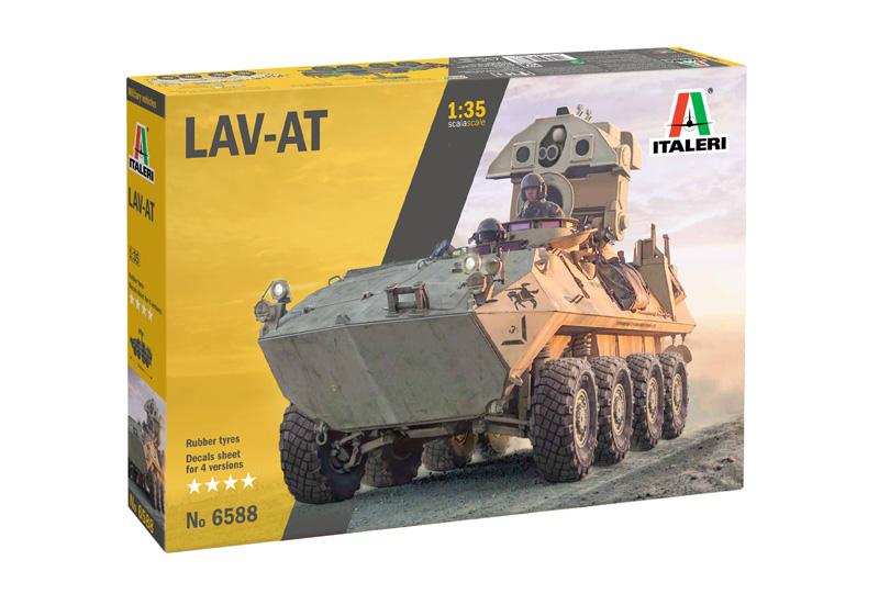 LAV-25 TUA - 1:35